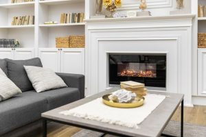 Sublimez votre salon avec une cheminée décorative moderne