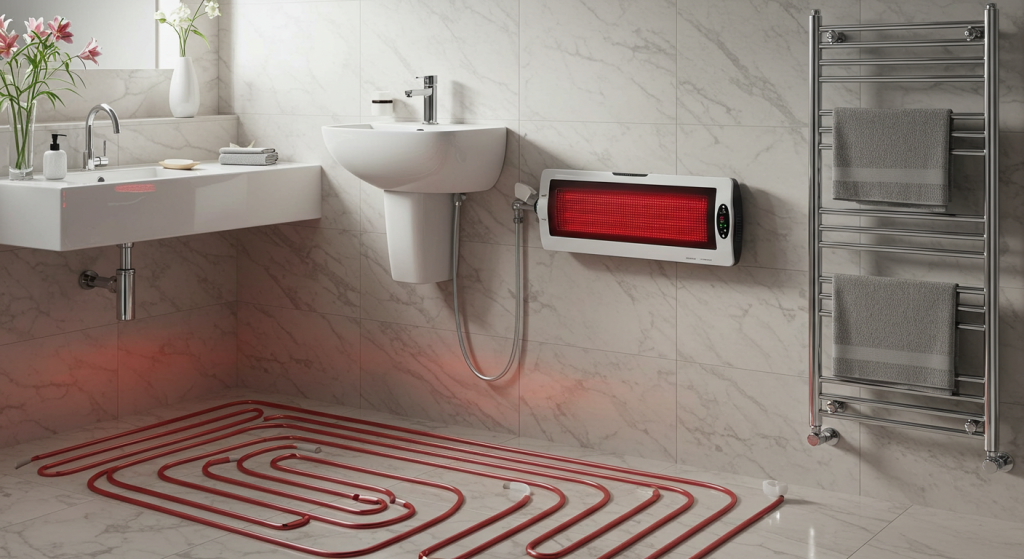 Les Différents Types De Chauffage Pour Votre Salle De Bain » Le Guide ...