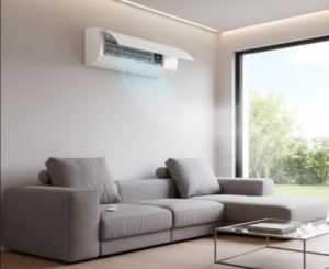 Jusqu&rsquo;à quelle température extérieure le mode chaud de la climatisation réversible fonctionne-t-il ?