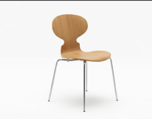 La chaise Fourmi d&rsquo;Arne Jacobsen, une leçon de design danois