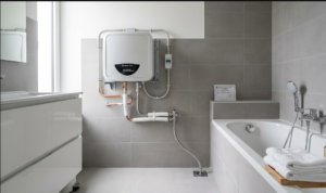 Installer le chauffe-eau loin des chambres à cause du bruit de fonctionnement