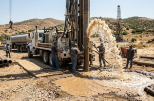 Forage incliné vs forage vertical : impact sur le pied de talus