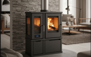 Poêle mixte bois et pellets : le confort des deux mondes
