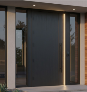 Comparatif isolation phonique : porte bois vs porte blindée