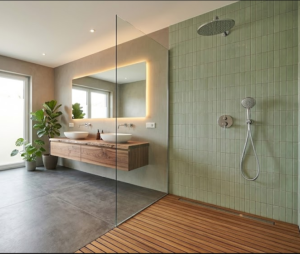 Remplacer la baignoire par une douche à l&rsquo;italienne sécurisée