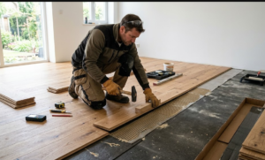 Investissement immobilier : la durabilité du parquetmassif valorise le bien