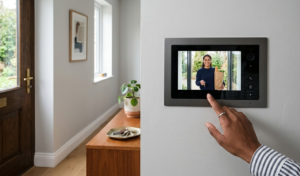 Visiophone IP : l&rsquo;intégration domotique parfaite