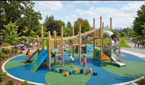 Rentabiliser son espace extérieur avec une aire de jeux innovante et sécurisée