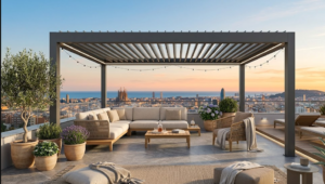 Pergola bioclimatique : transformer son toit-terrasse en destination incontournable