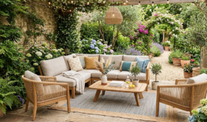 Créer un espace Instagrammable grâce à un mobilier extérieur bien choisi