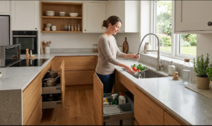 Robinetterie à douchette : l&rsquo;allié de la cuisine ergonomique