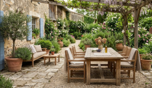 Mobilier extérieur en bois ou aluminium : le match pour votre établissement