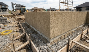 Crépi projeté ou écrasé pour une maison moderne ?