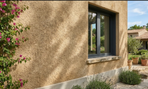 Enduit de finition grésé ou ribbé : question de style