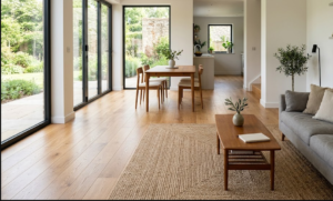 Stockage du parquet en finition brute : attention à l’humidité