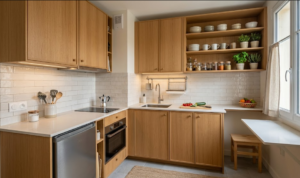 Marche en avant en petite cuisine : comment s&rsquo;organiser sans place ?