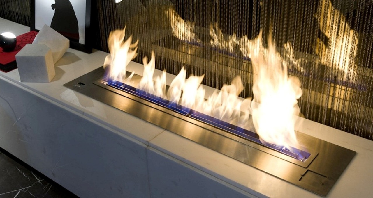cheminée au bioéthanol : une solution écologique et élégante pour une ambiance chaleureuse sans fumée ni conduit.