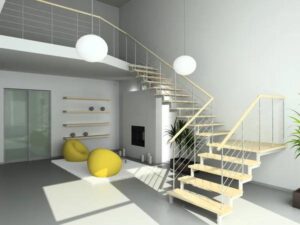 Escalier métallique intérieur : les styles incontournables