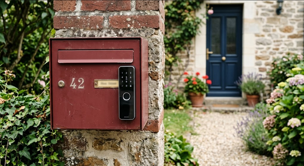 serrure boite aux lettres