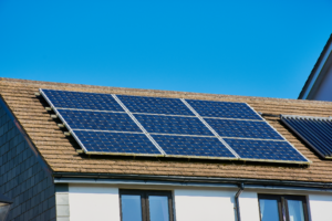 installation de panneaux photovoltaïques