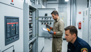 Contrôle périodique des installations électriques par Q18